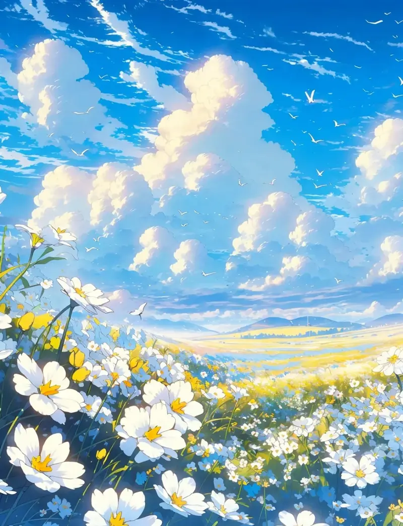 ảnh anime cảnh