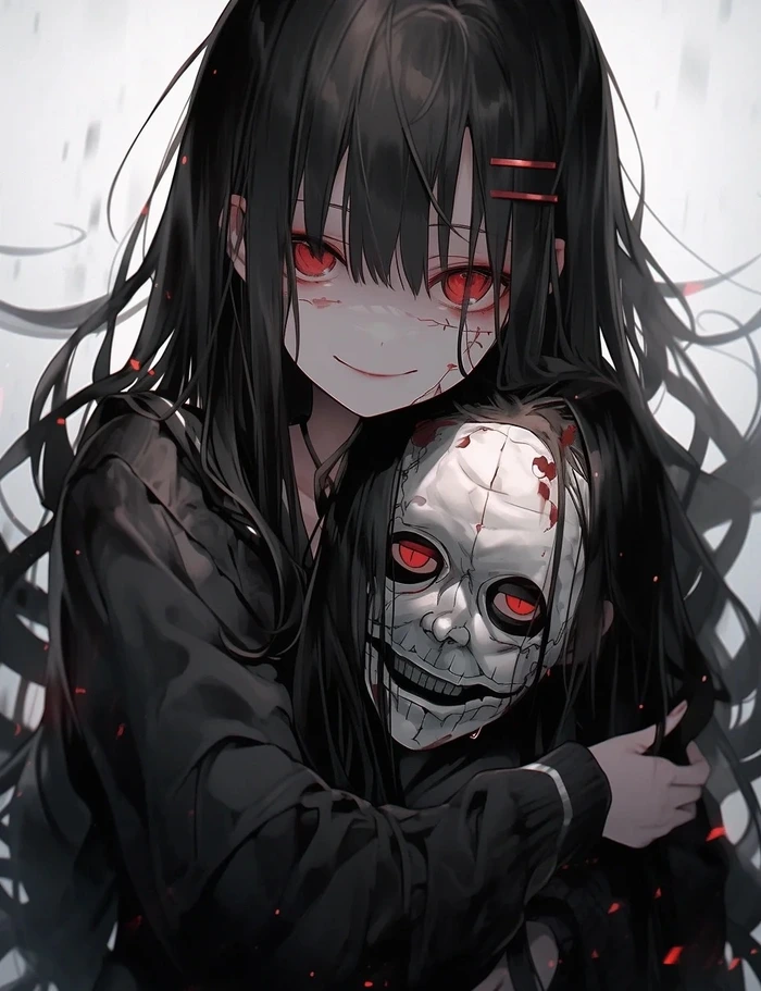 ảnh anime kinh dị 9