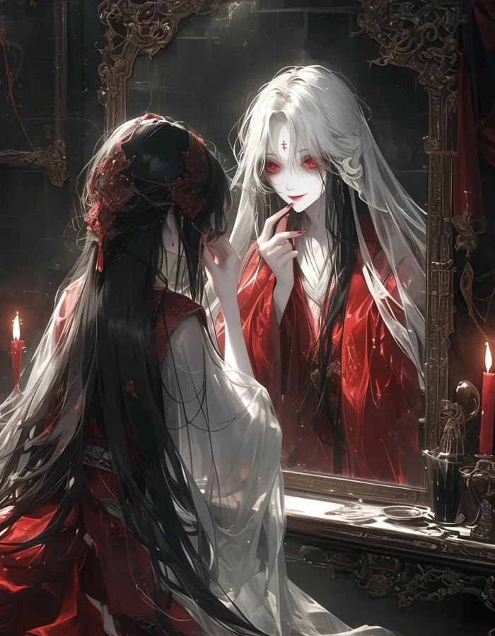 ảnh anime ma kinh dị