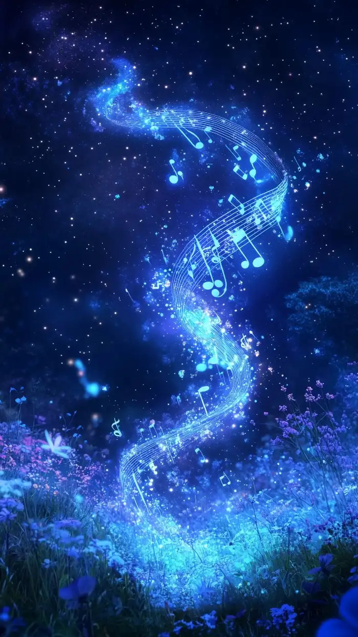 ảnh anime màu xanh dương 3d đẹp