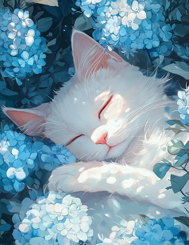 ảnh anime mèo