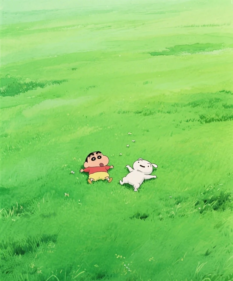 ảnh anime phong cảnh chill