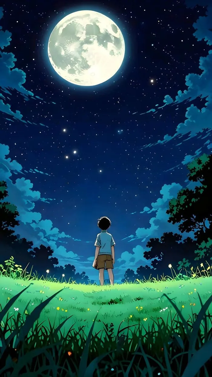 ảnh bầu trời anime