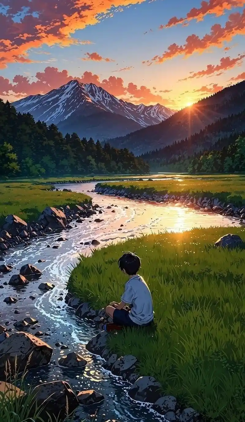 ảnh cảnh đẹp anime