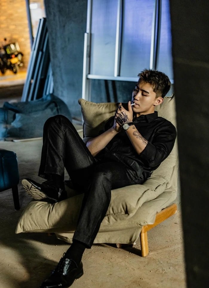 ảnh con trai hút thuốc cool