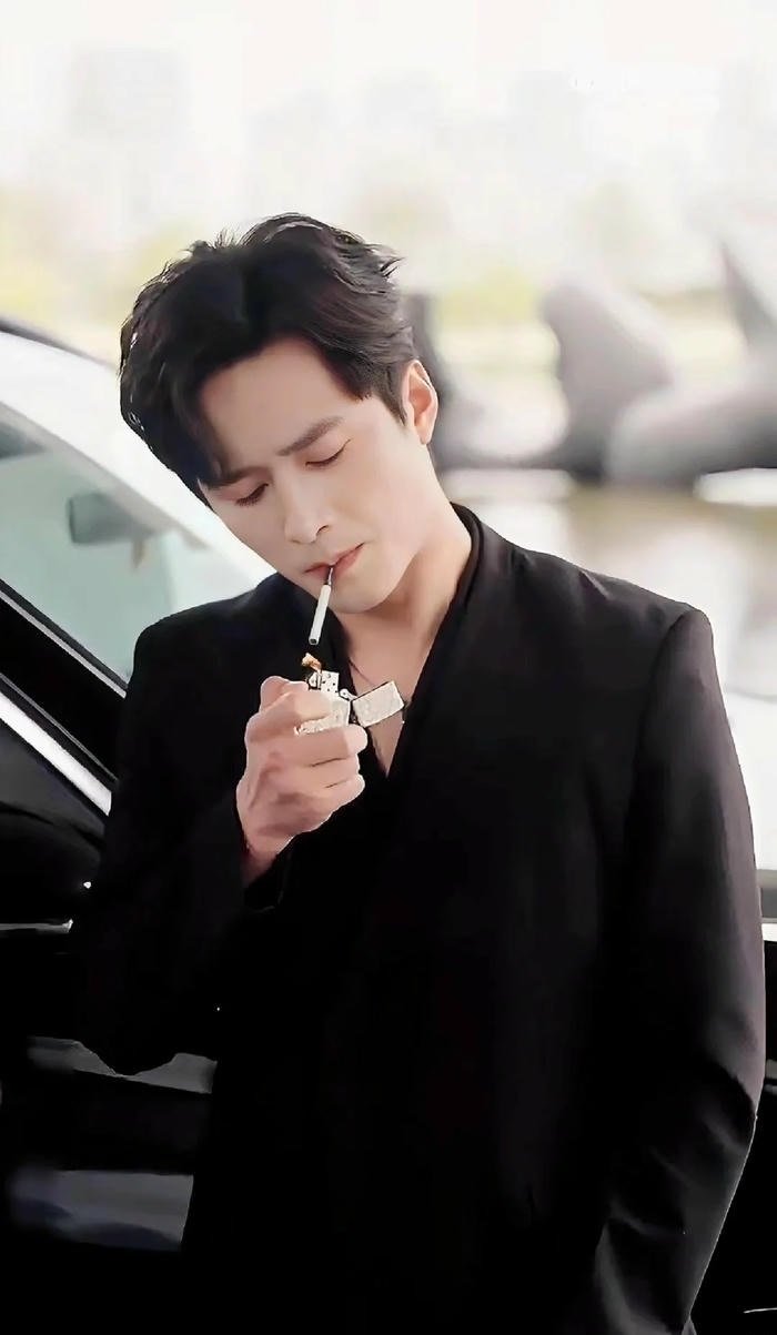 ảnh con trai hút thuốc lạnh