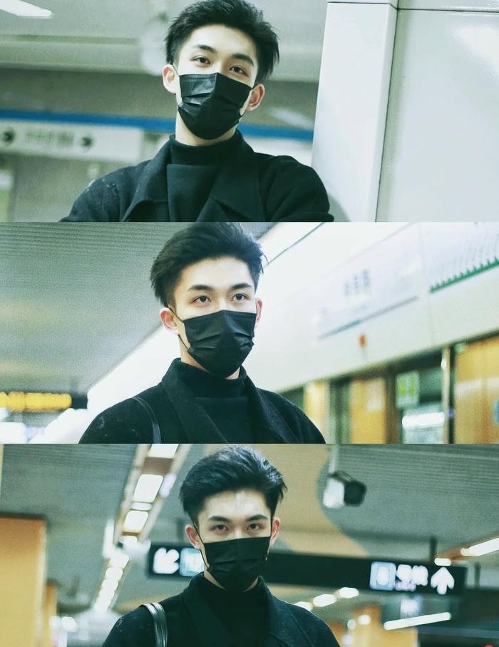 ảnh con trai khẩu trang đen lạnh