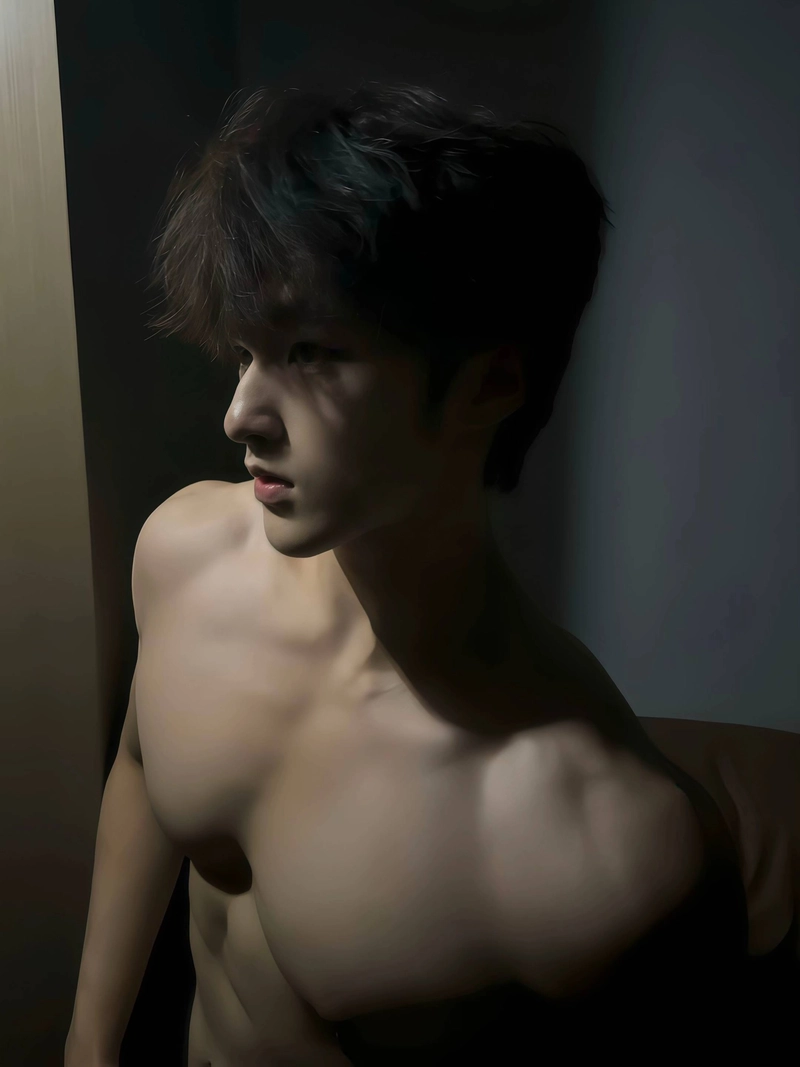 anh đẹp trai sáu múi