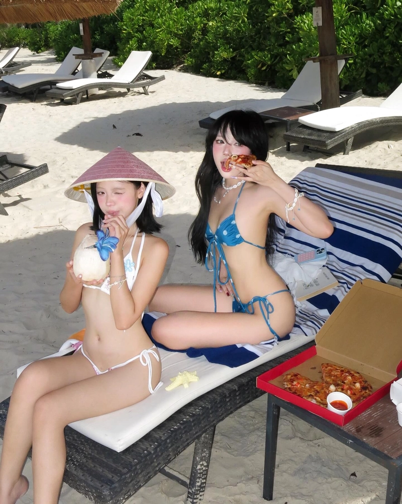 ảnh gái hàn quốc mặc bikini chất lượng cao