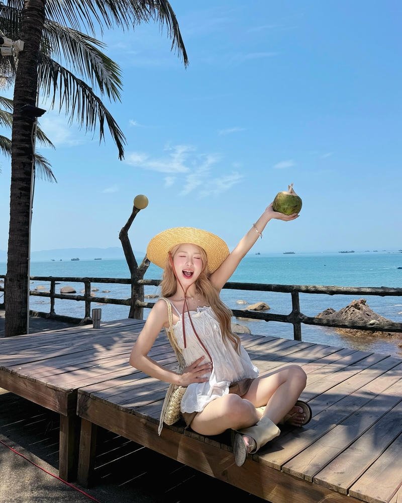 ảnh gái xinh 2k2 đời thường