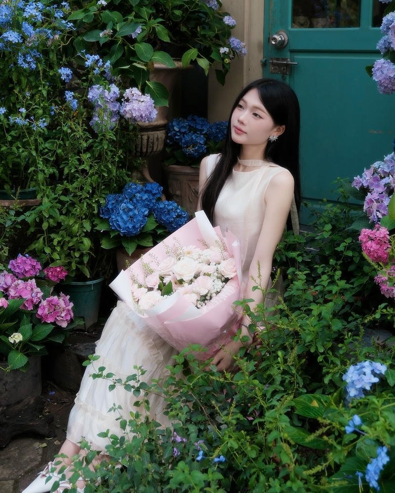 ảnh gái xinh 2k2 ngọt ngào