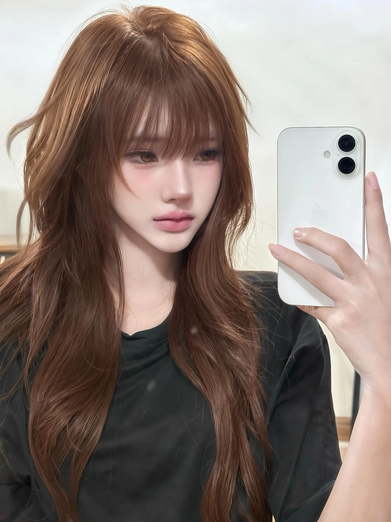 ảnh gái xinh 2k2 pose ảnh