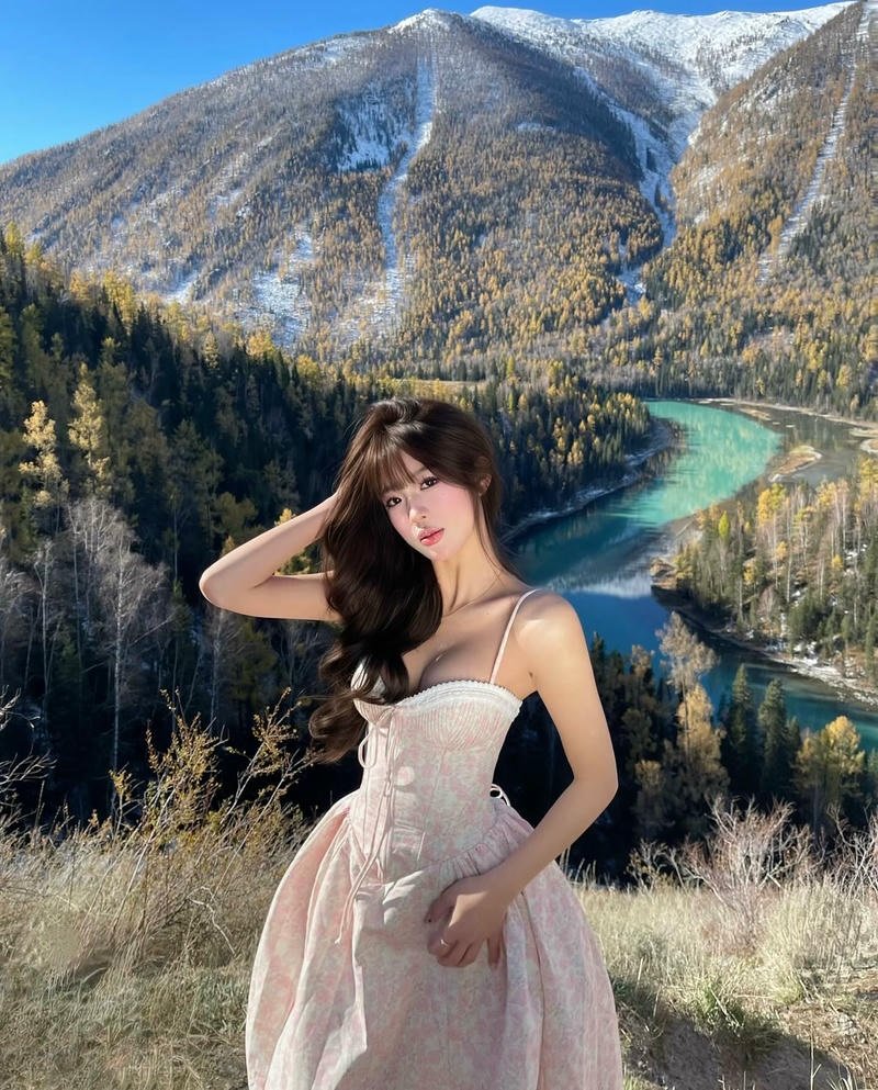 ảnh gái xinh 2k3 cuốn hút