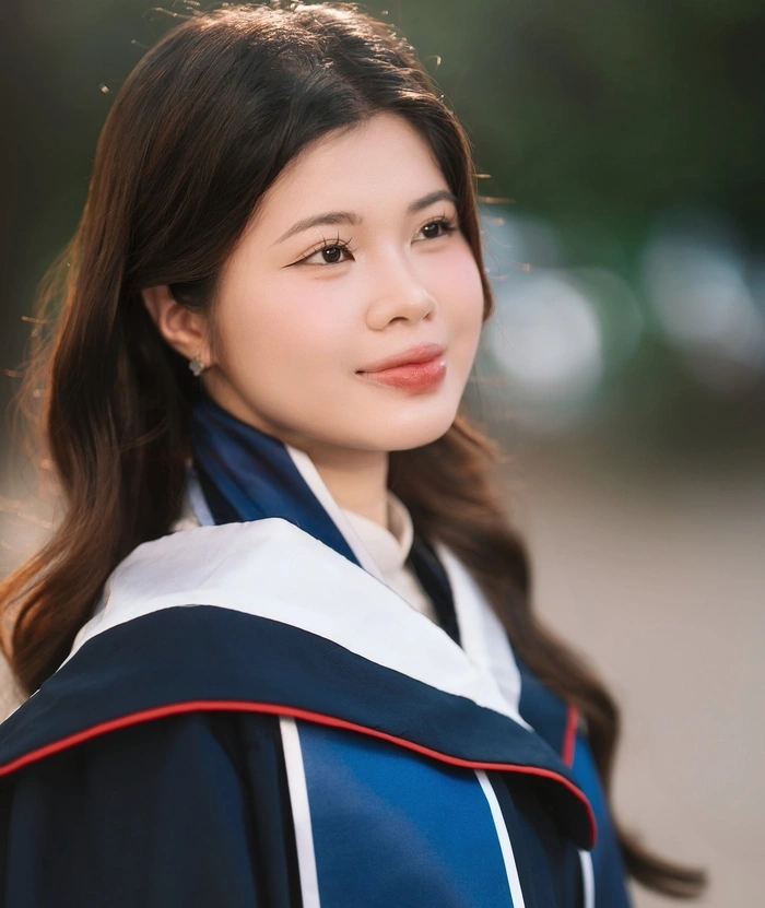 ảnh girl học sinh mặt baby