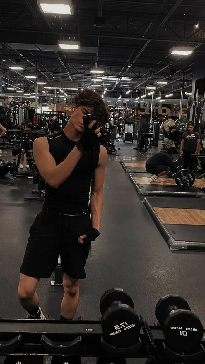 anh gym dep