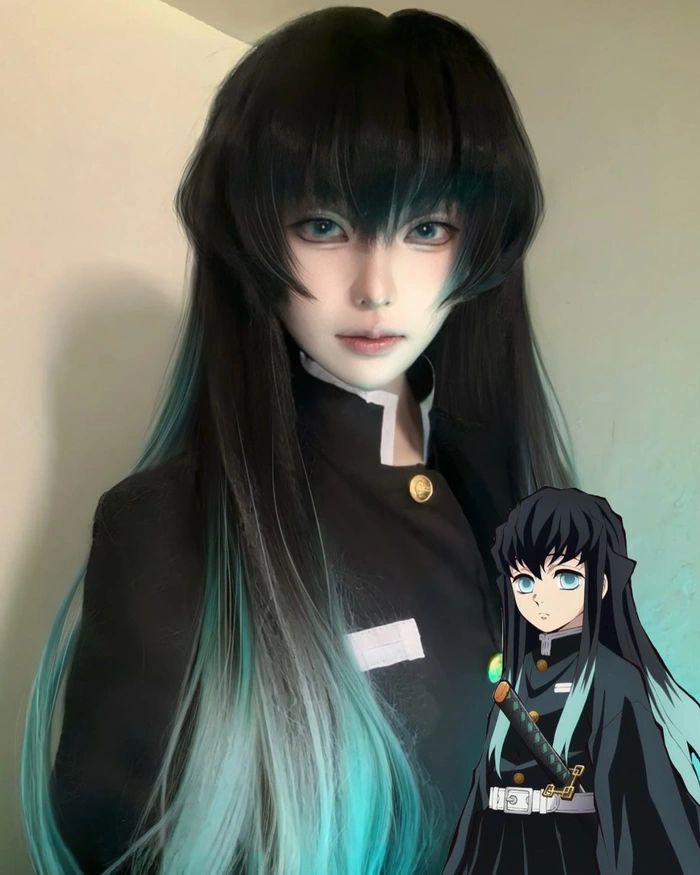 ảnh hà trụ cosplay cute