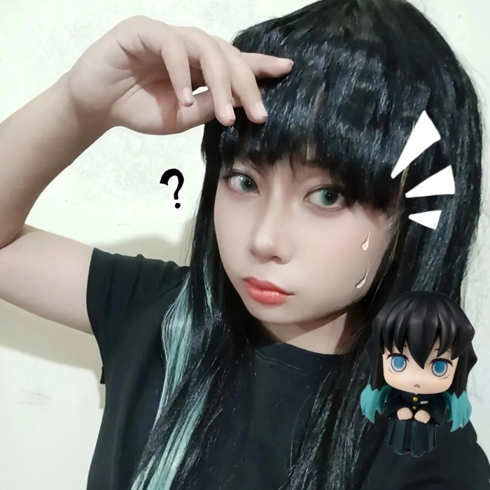 ảnh hà trụ cosplay