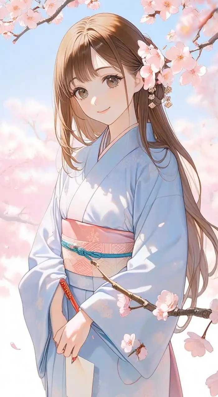 ảnh hoa anh đào anime đẹp