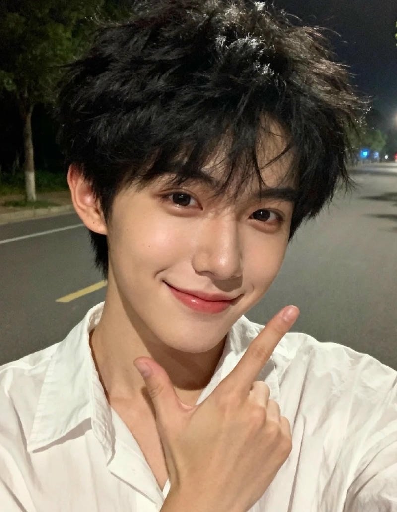 ảnh hot boy học đường