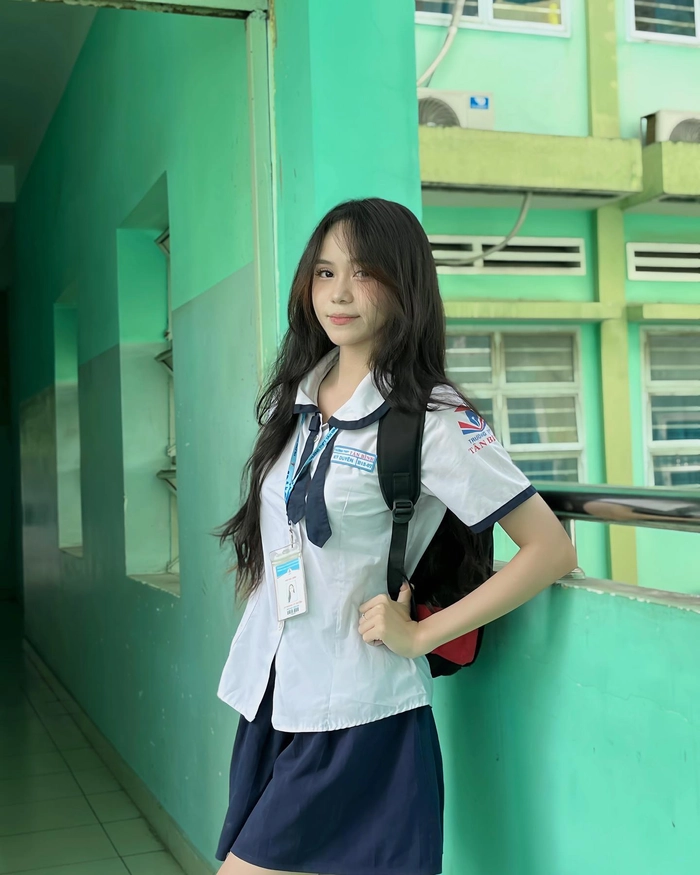 ảnh hot girl học sinh cực phẩm