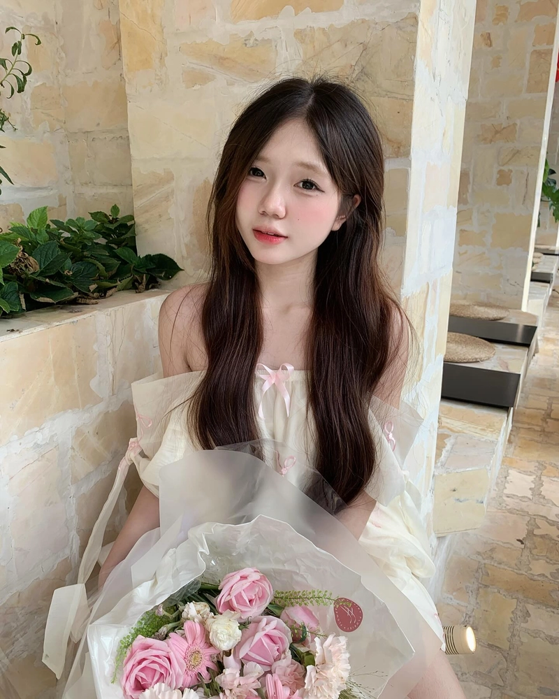 ảnh hot girl tóc dài đẹp