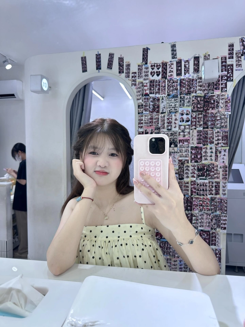 ảnh hot girl tóc dài đẹp ảnh đẹp