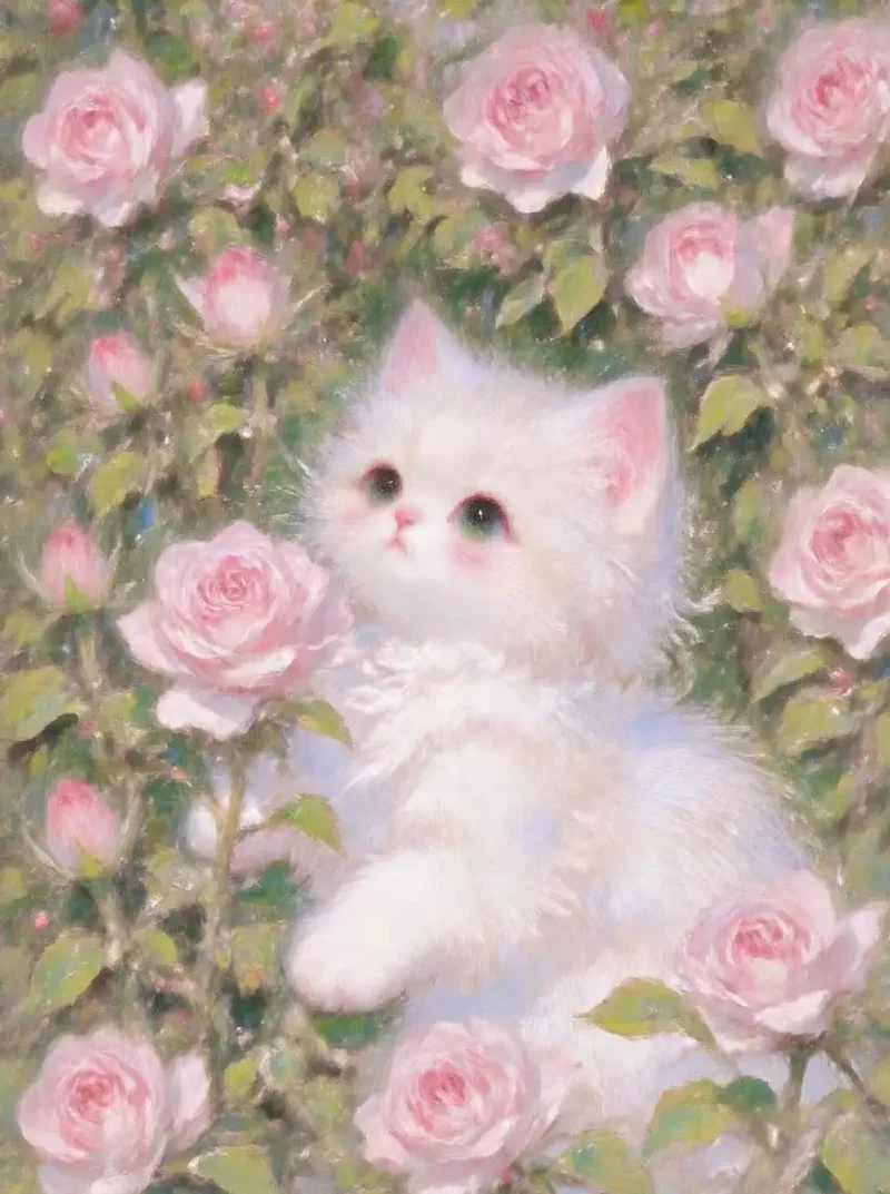 ảnh mèo cute