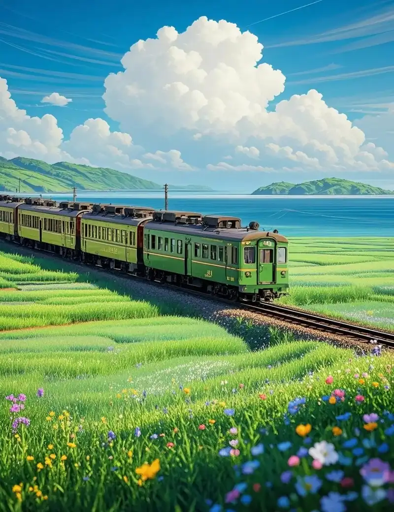ảnh phong cảnh đẹp anime