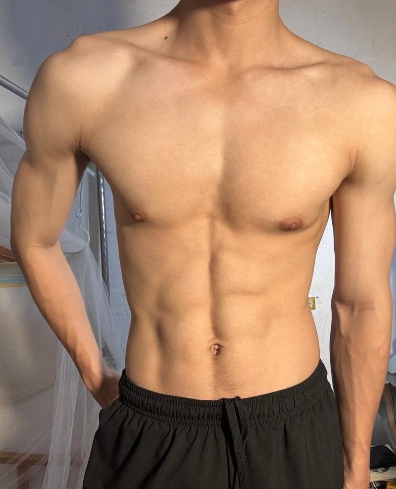 ảnh trai 6 múi khỏe khoắn