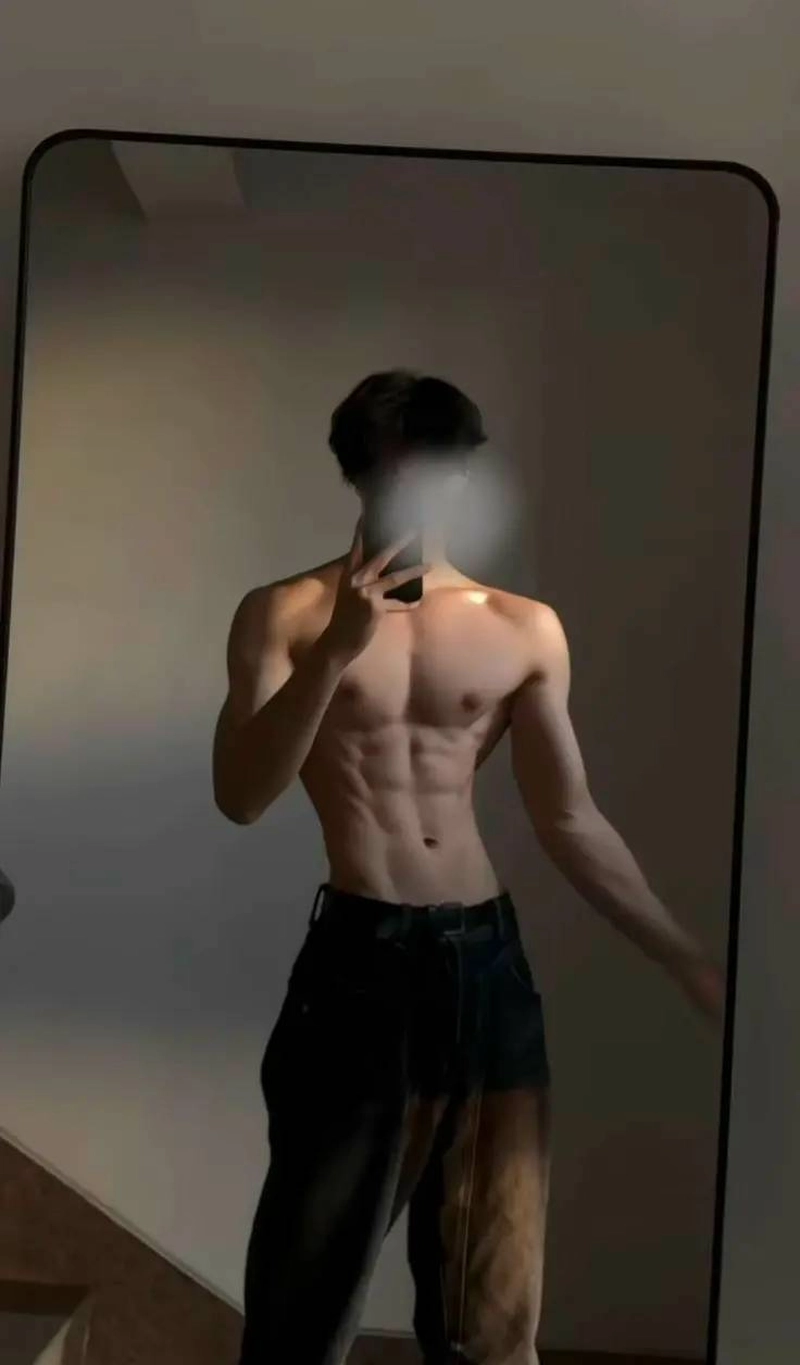 ảnh trai đẹp che mặt 7