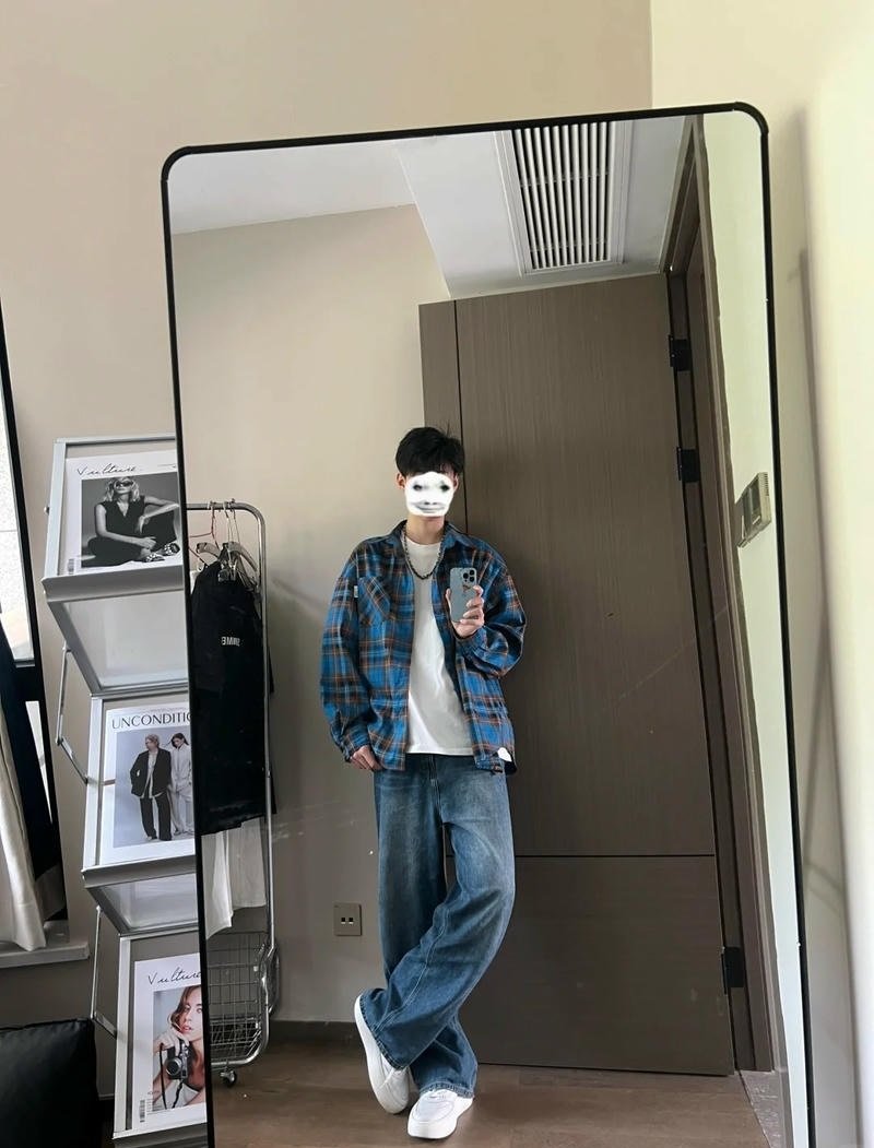 ảnh trai đẹp che mặt bí ẩn