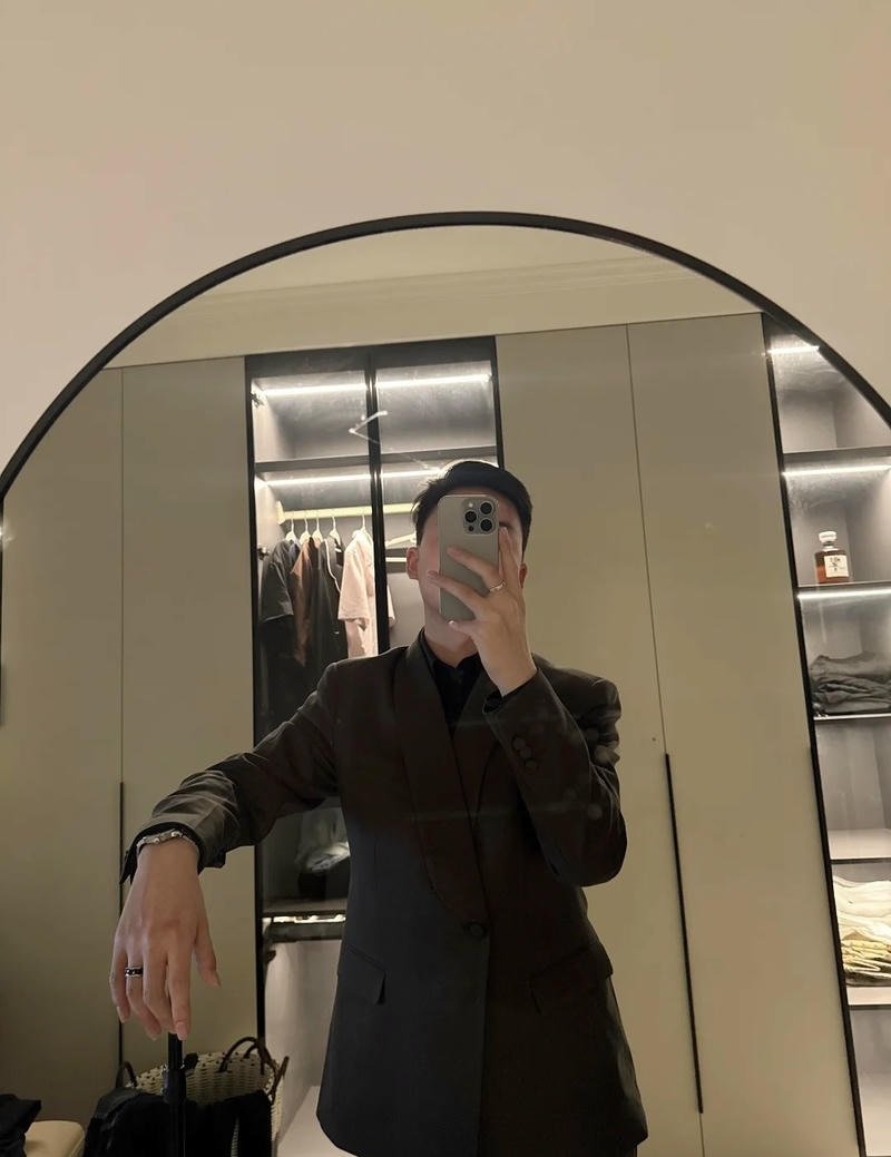 ảnh trai đẹp che mặt chất