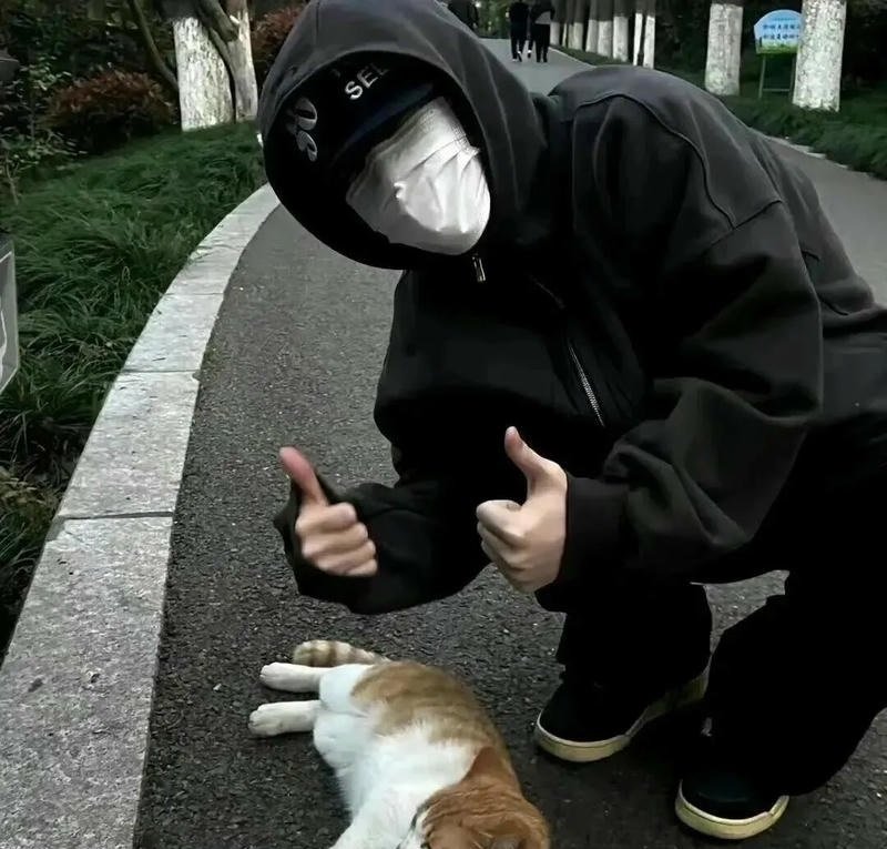 ảnh trai đẹp che mặt thần thái