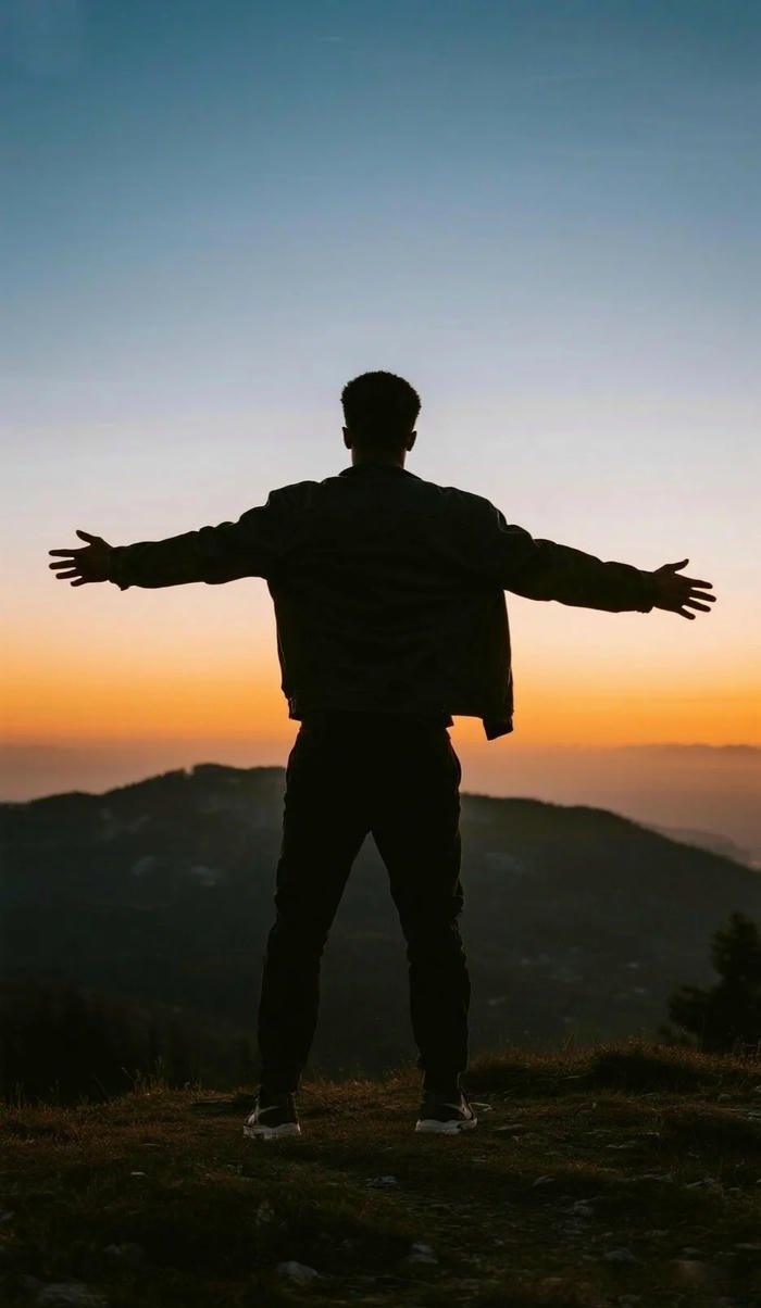 ảnh trai đẹp chụp sau lưng nổi bật