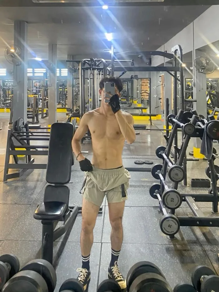 ảnh trai đẹp gym