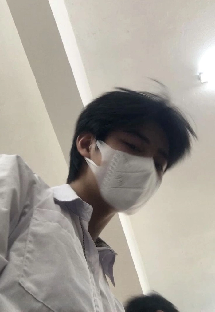 ảnh trai đẹp khẩu trang