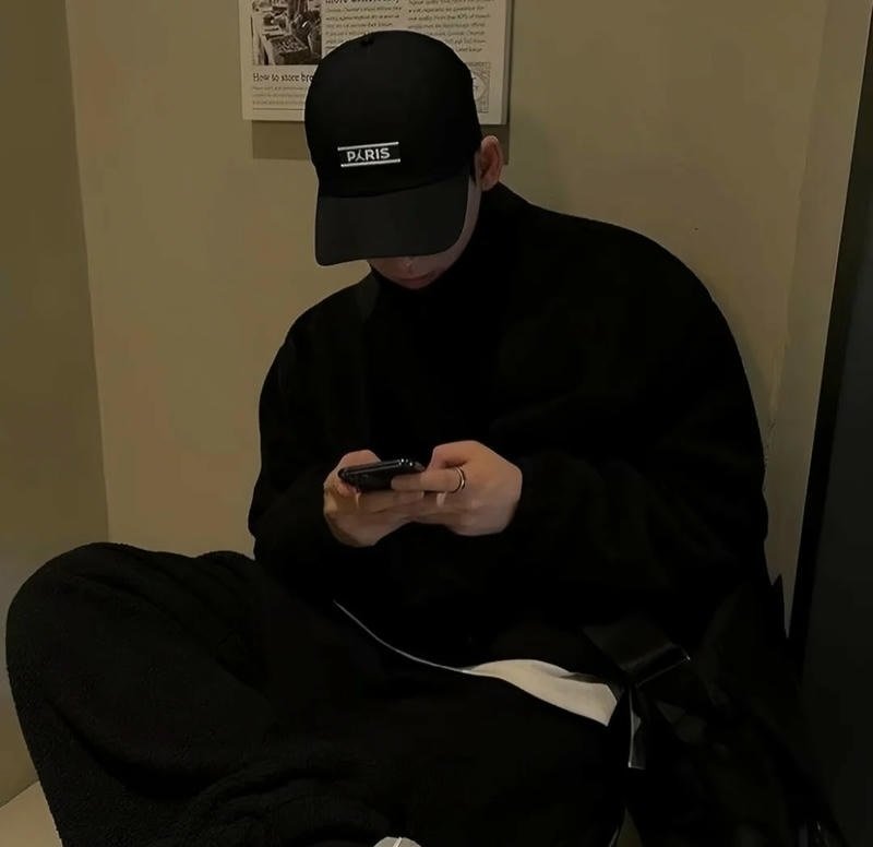 ảnh trai đẹp ngầu bí ẩn