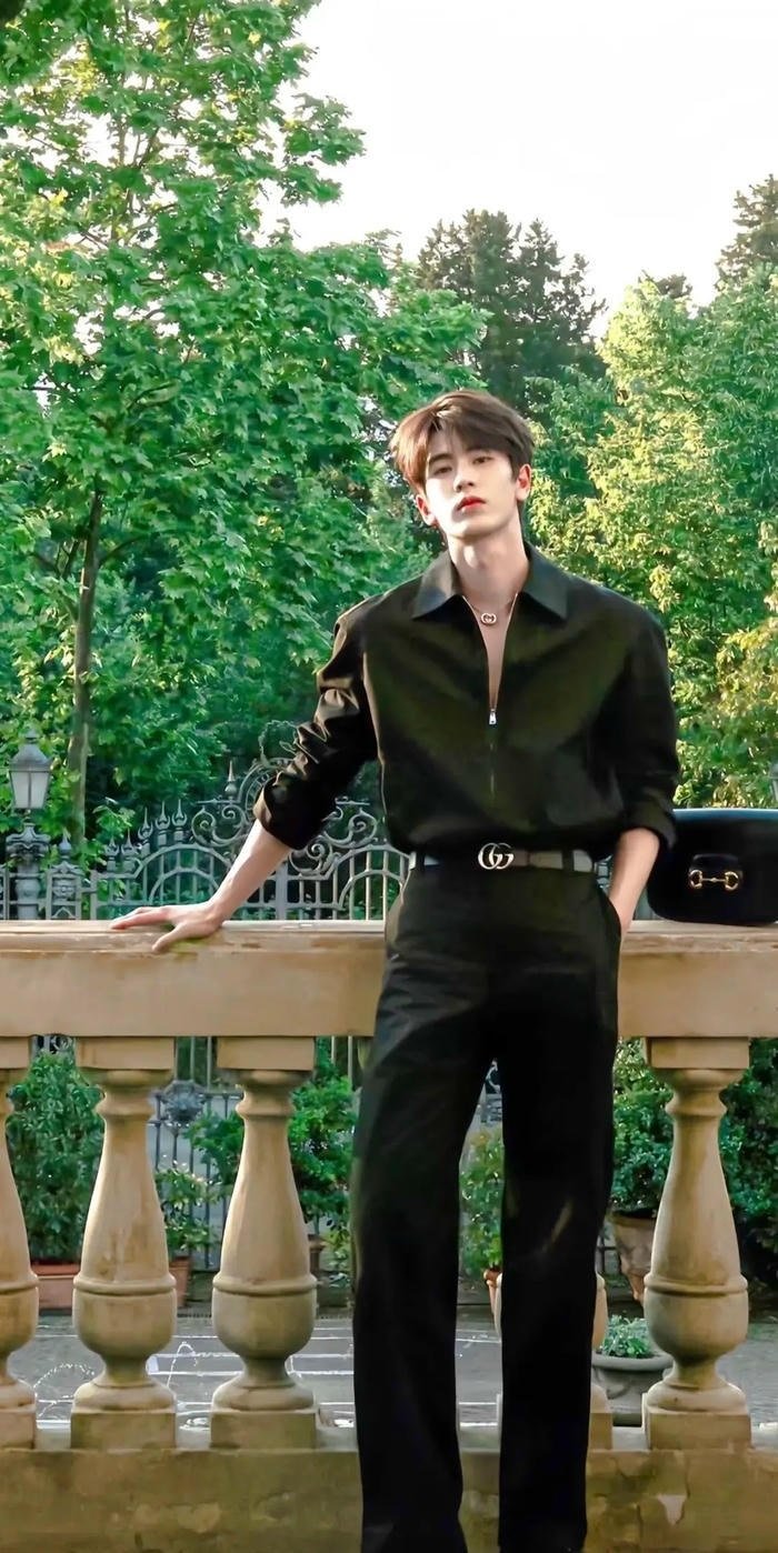 ảnh trai đẹp phong cách