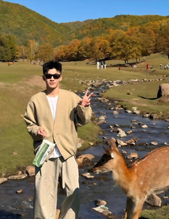 ảnh trai đẹp thanh lịch