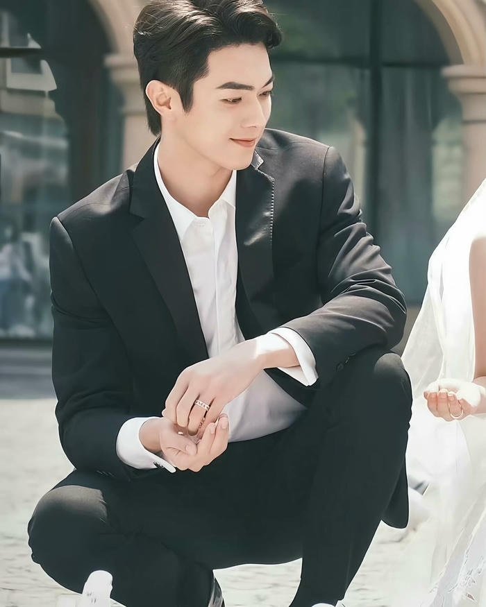 ảnh trai đẹp trung quốc thu hút