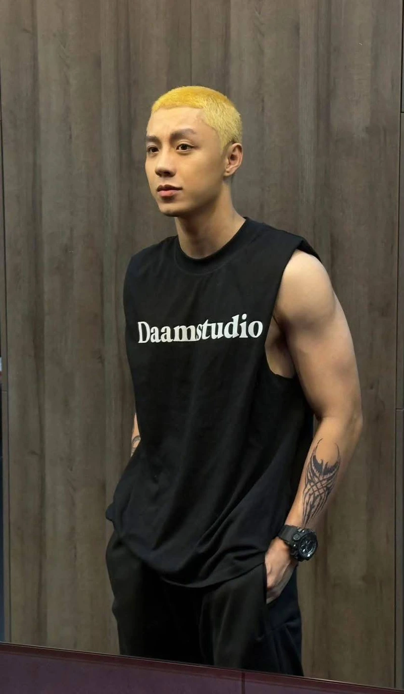 anh trai ngau