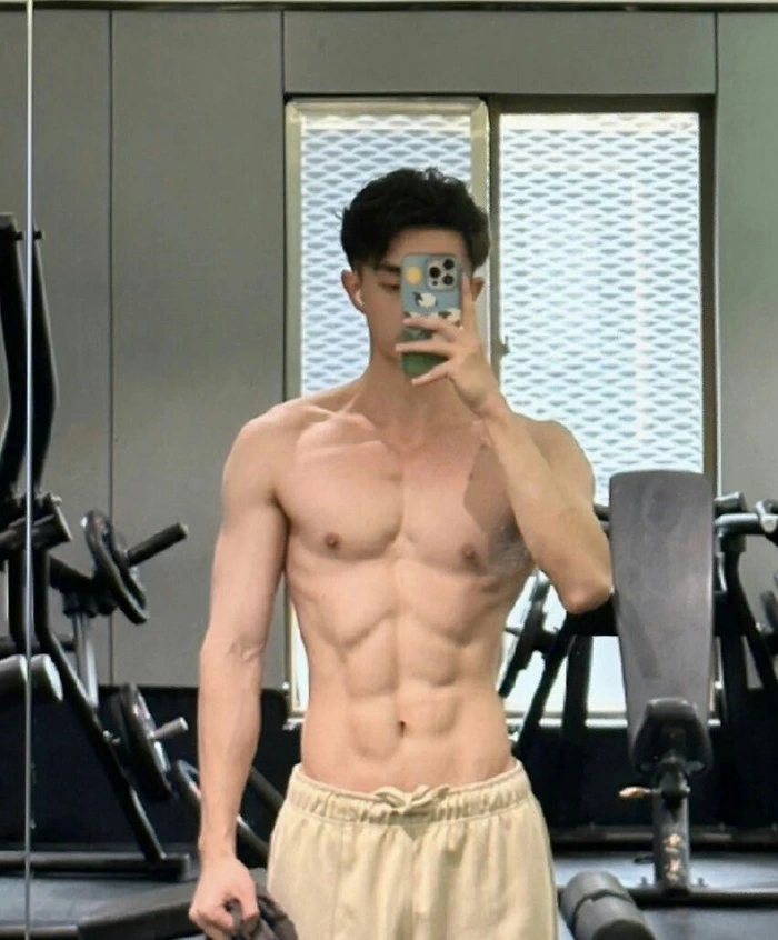 ảnh trai tập gym đẹp 2