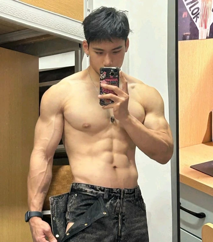 ảnh trai tập gym đẹp 5