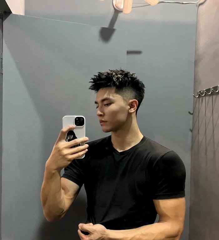 ảnh trai tập gym đẹp