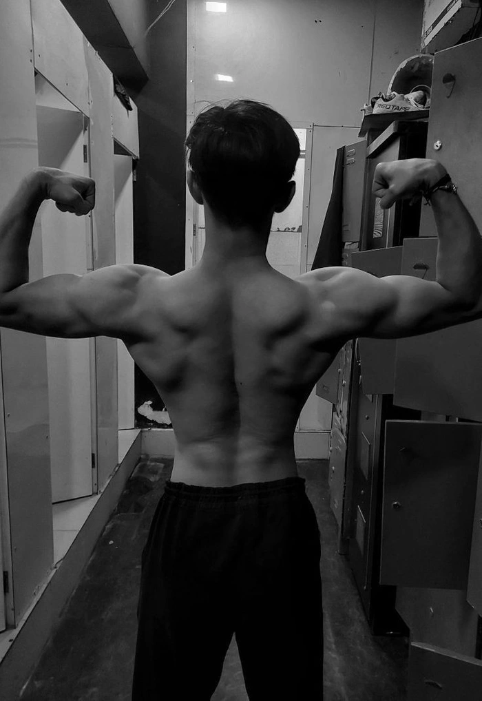 ảnh trai tập gym đẹp