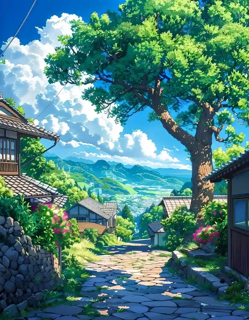 anime phong cảnh hiếm