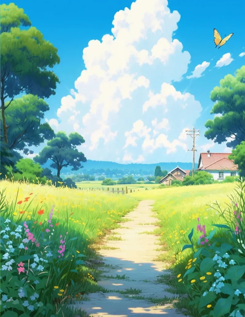 anime phong cảnh