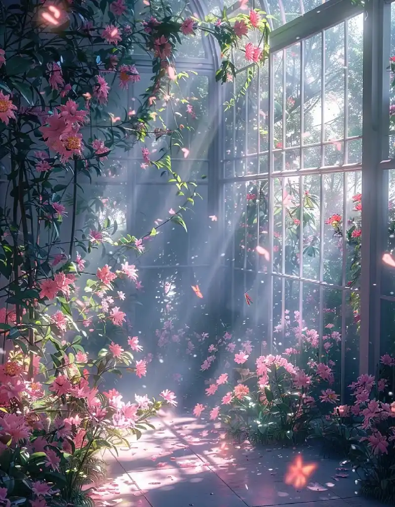 cảnh anime đẹp