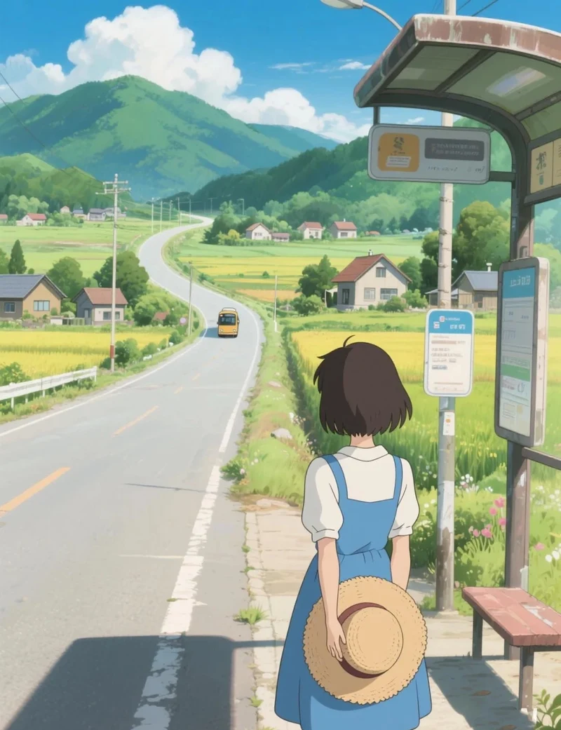 cảnh đẹp anime 4k