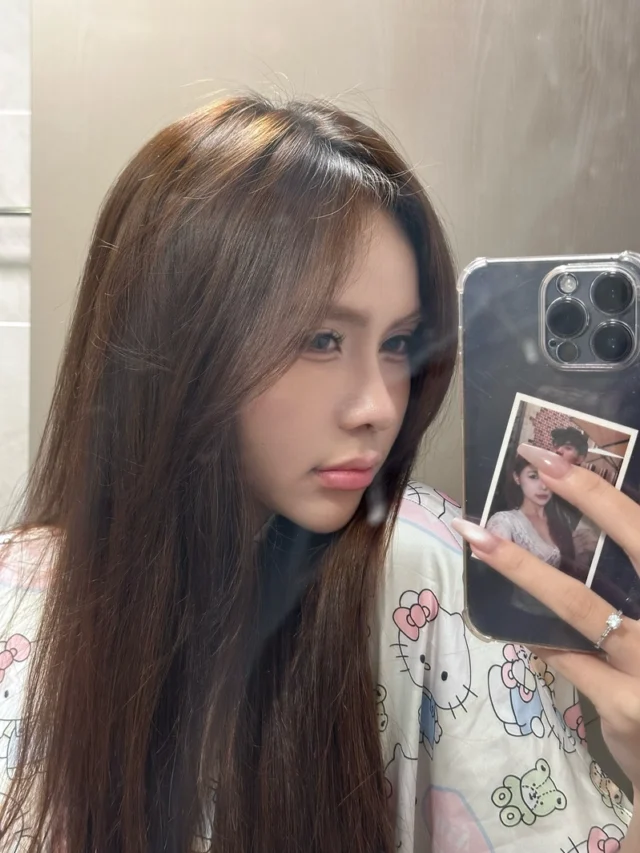 Ghim ngay 222+ Ảnh hot girl tóc dài đẹp trẻ trung và sociu